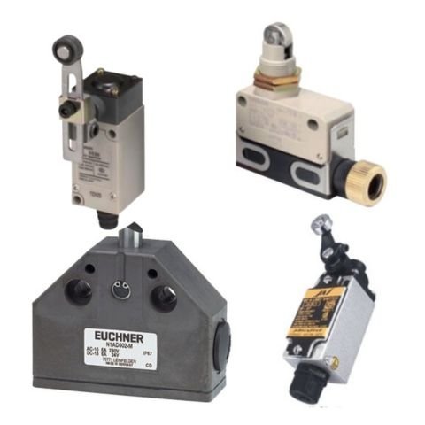 Limit switches for industrial machinery