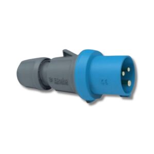Neptune Brand Plug IP-44: 16/20 Amp 3 Pin