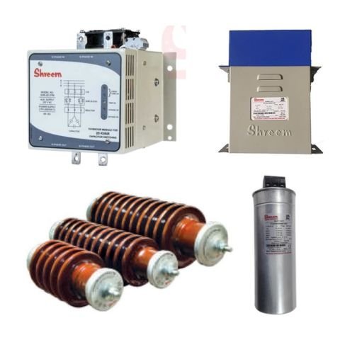 Power quality solutions — capacitors and APFC equipment