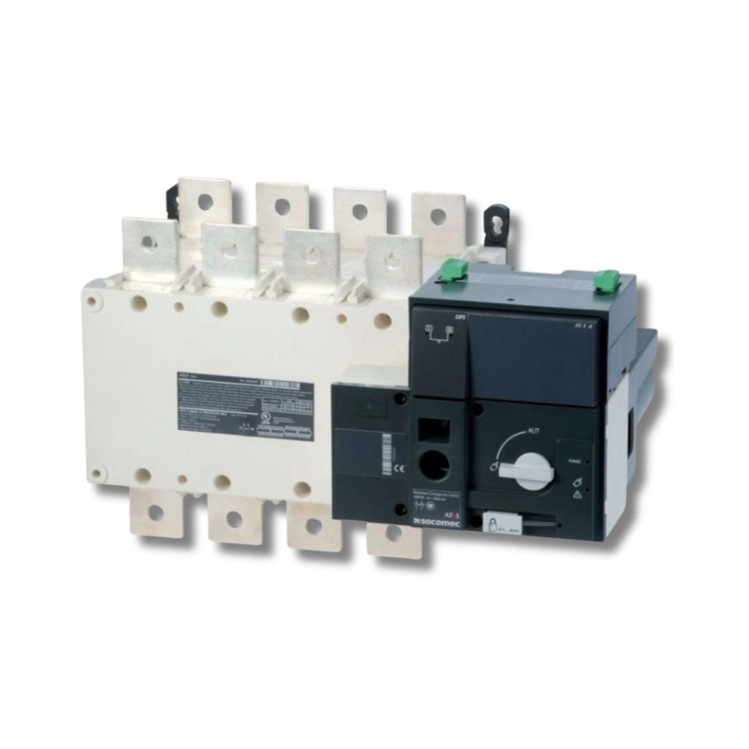 SOCOMEC Brand ATyS r Motorised Changeover Switch