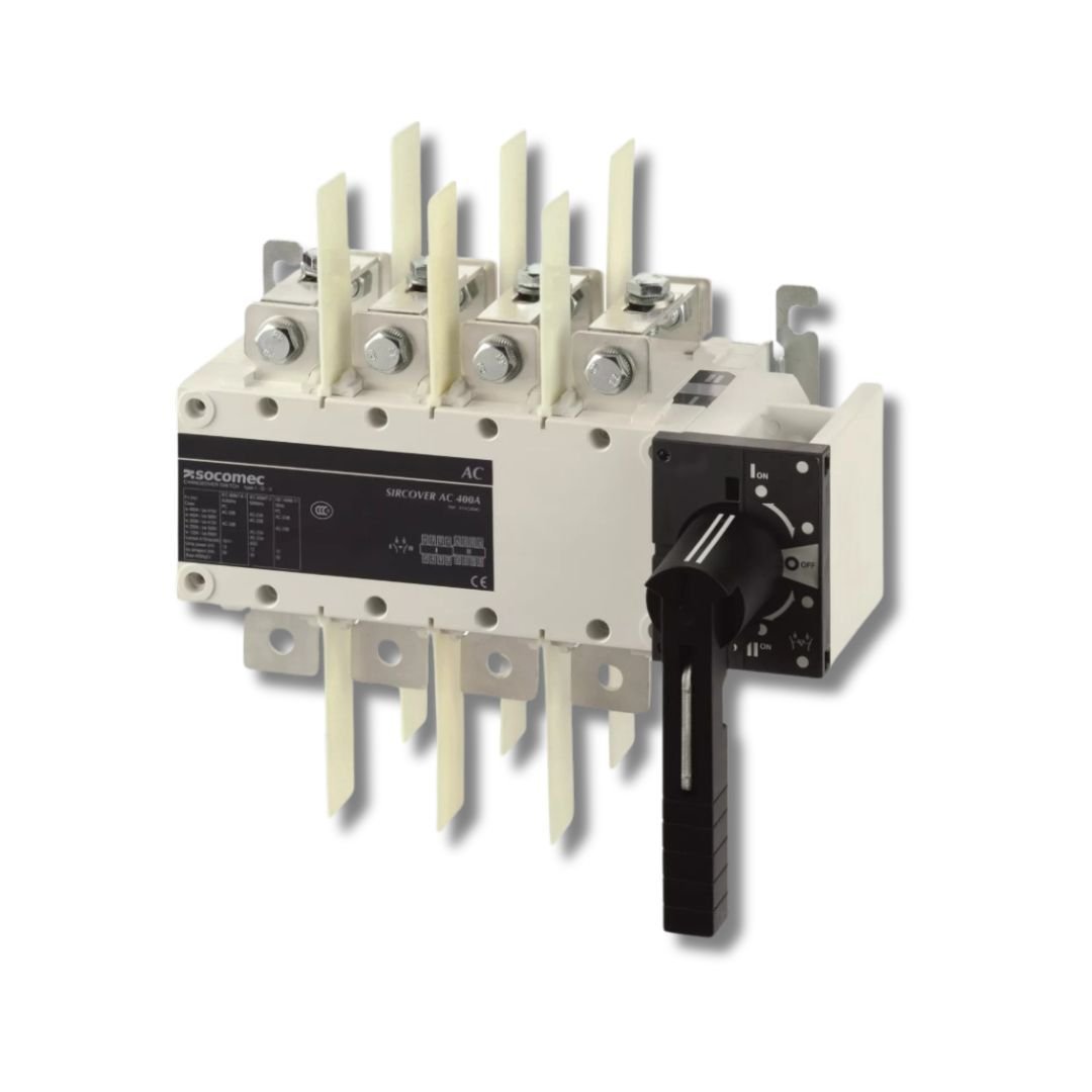 SOCOMEC Brand Model I-0-II Model Manual Onload Changeover Switch