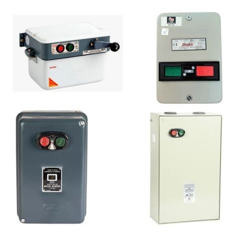 Industrial and agricultural motor starters