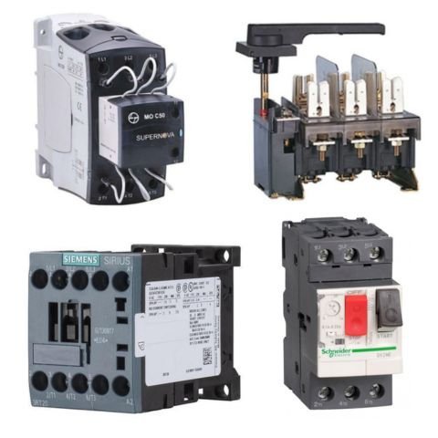 Switchgears — air circuit breakers, MCCBs and contactors