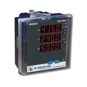 ELMEASURE Brand OM 1300 VAF Meter