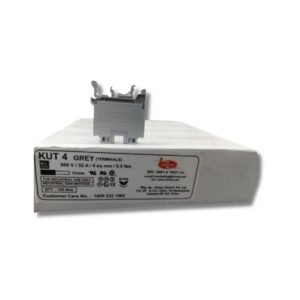 ELMEX Brand KUT4 Grey Connectors