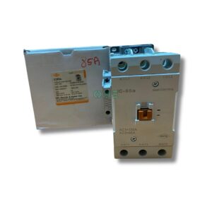 HPL 85A 3POLE 220V Power Contactor With 2NO +2NC Side Add On Side Block