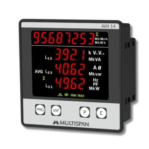 MULTISPAN Brand AVH 14 Multifunction Meter