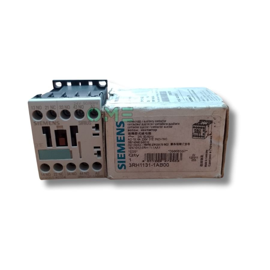 SIEMENS Brand 3RH1131-1AB00 Contactor Relay - Image 2