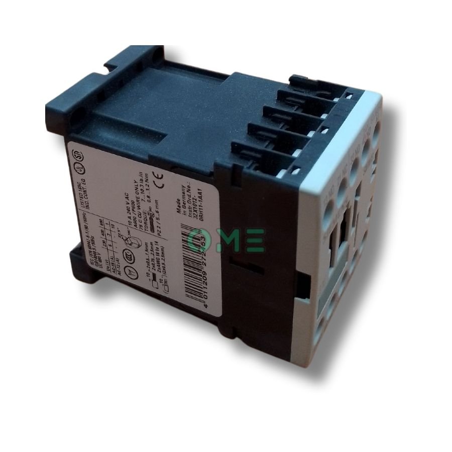SIEMENS Brand 3RH1131-1AB00 Contactor Relay - Image 3