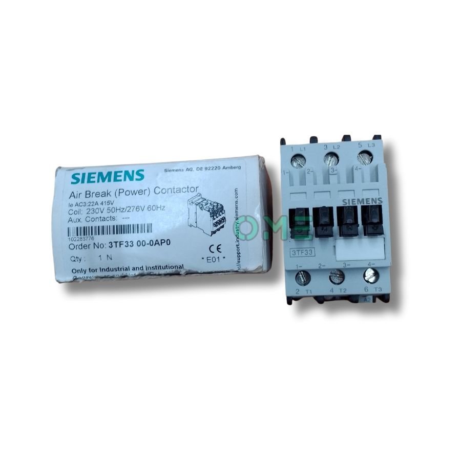 SIEMENS Brand Contactor 3TF3300-0AP0 - Image 3