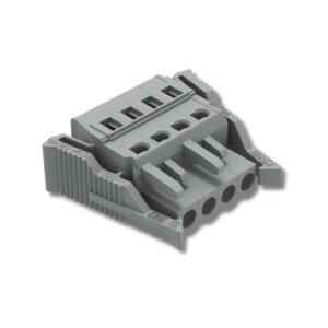 WAGO Brand 4 Way Female Connector
