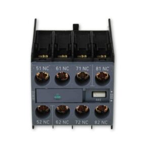 Siemens 3RH Add-On Block