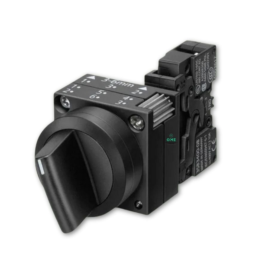 Siemens 3SB Selector Switches (3SB3 & 3SB5 Series)