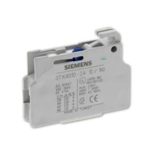 Siemens 3TX Auxiliary Contact Block for SIRIUS Contactors