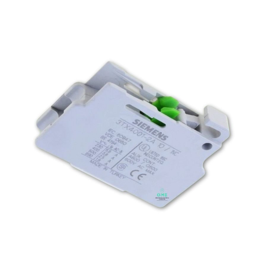 Siemens 3TX Auxiliary Contact Block for SIRIUS Contactors - Image 2