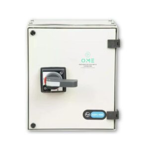 L&T Changeover Switch with Enclosure