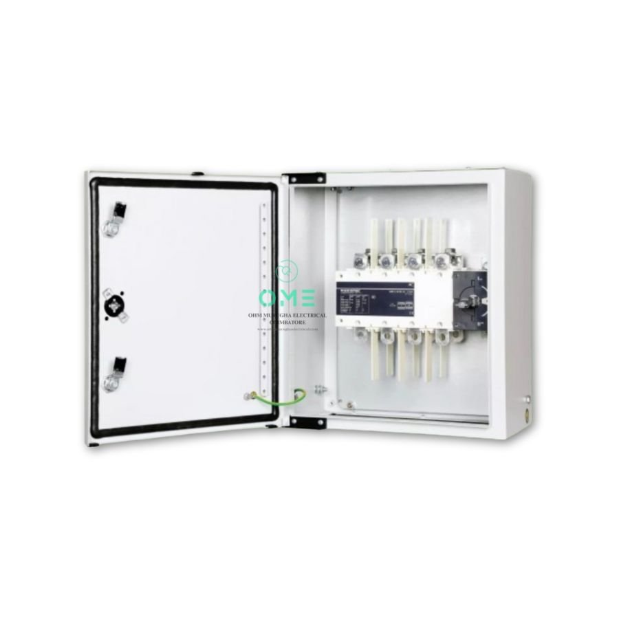 L&T Changeover Switch with Enclosure - Image 2