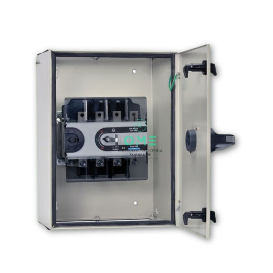 L&T Changeover Switch with Enclosure - Image 3