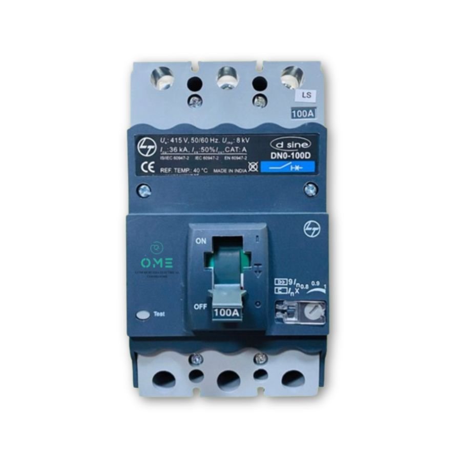 L&T DSine MCCB – Reliable, Compact, and Smart Circuit Protection