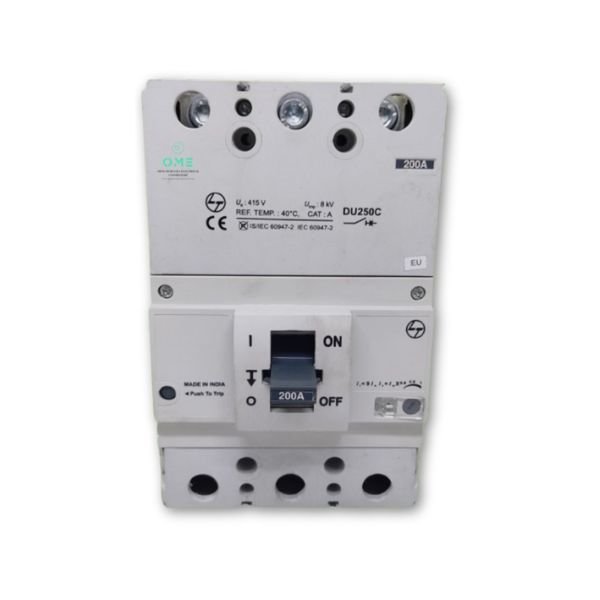 L&T DU Series MCCB - Image 2