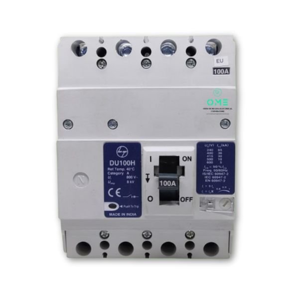 L&T DU Series MCCB
