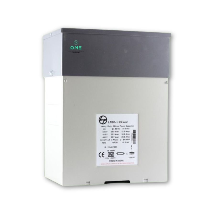 L&T Heavy-Duty Box Power Capacitor