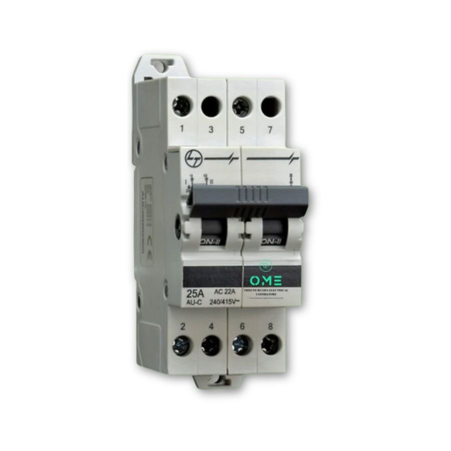 L&T MCB Type Changeover Switch - Image 2