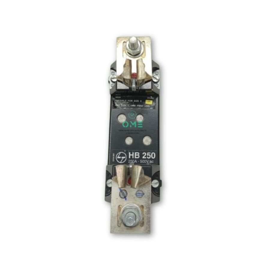 L&T Open Type Fuse Base