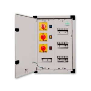 L&T (Lauritz Knudsen) Phase Selector Distribution Board (TPN Type)
