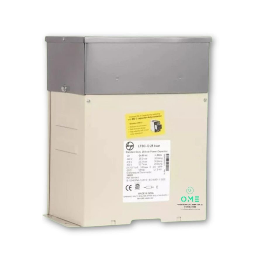 L&T Standard Box Duty Power Capacitor