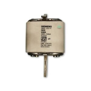 Siemens DIN Type Low-Voltage High Rupturing Capacity (LV HRC) Fuse Link