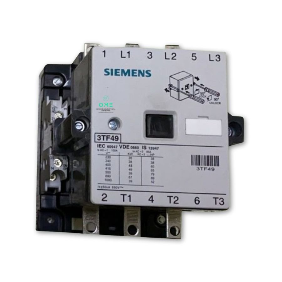 Siemens Power Contactor - Image 3