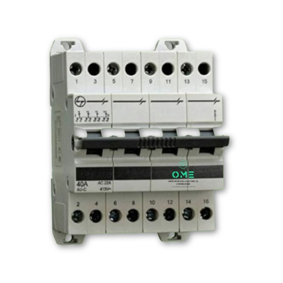 L&T MCB Type Changeover Switch