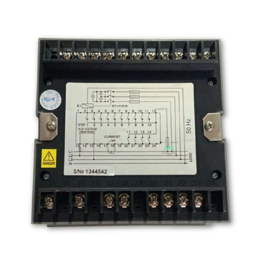 HPL 14 Stage 415VAC Power Factor Controller Relay (Model: PFCR140-415-50) - Image 2