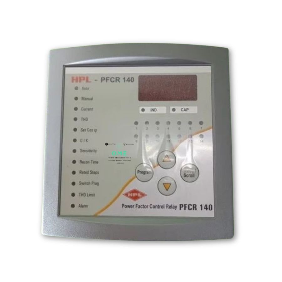HPL 14 Stage 415VAC Power Factor Controller Relay (Model: PFCR140-415-50) - Image 3