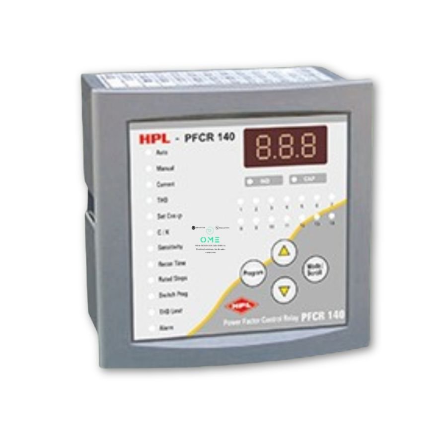 HPL 14 Stage 415VAC Power Factor Controller Relay (Model: PFCR140-415-50)