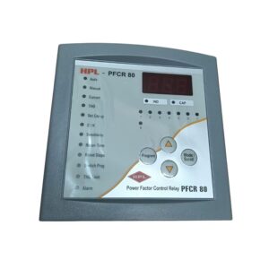 HPL 8-Stage 415VAC Power Factor Controller Relay (Model: PFCR80-415-50)