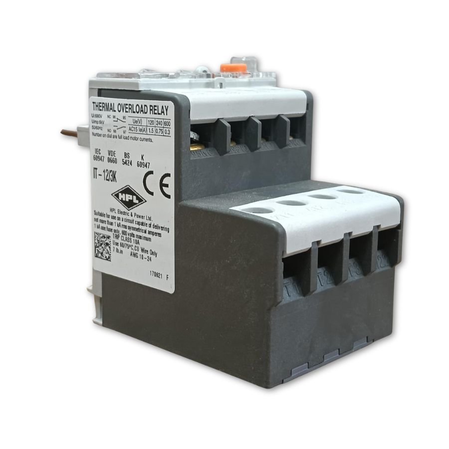 HPL IT32 0.63–1A Thermal Overload Relay - Image 2