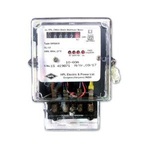HPL 10-60A Single Phase Counter Energy Meter