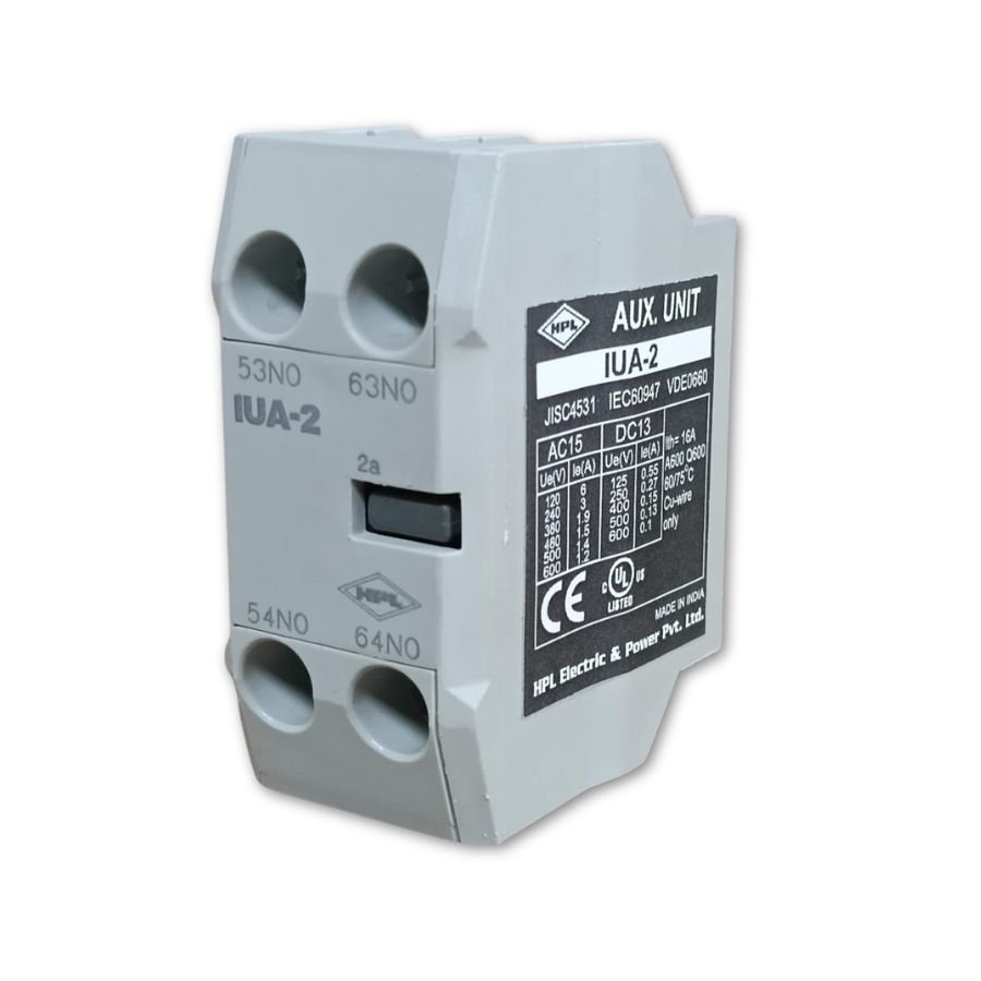 HPL 2NO Add On Block – IUA-2
