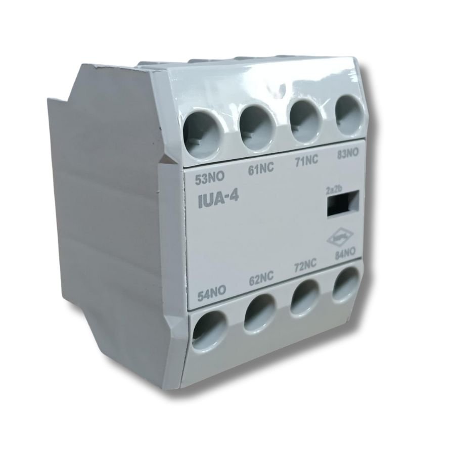 HPL 2NO+2NC Add-On Block IUA-4 - Image 3