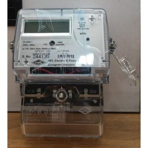 HPL 5-30A Single-Phase Electronic Energy Meter