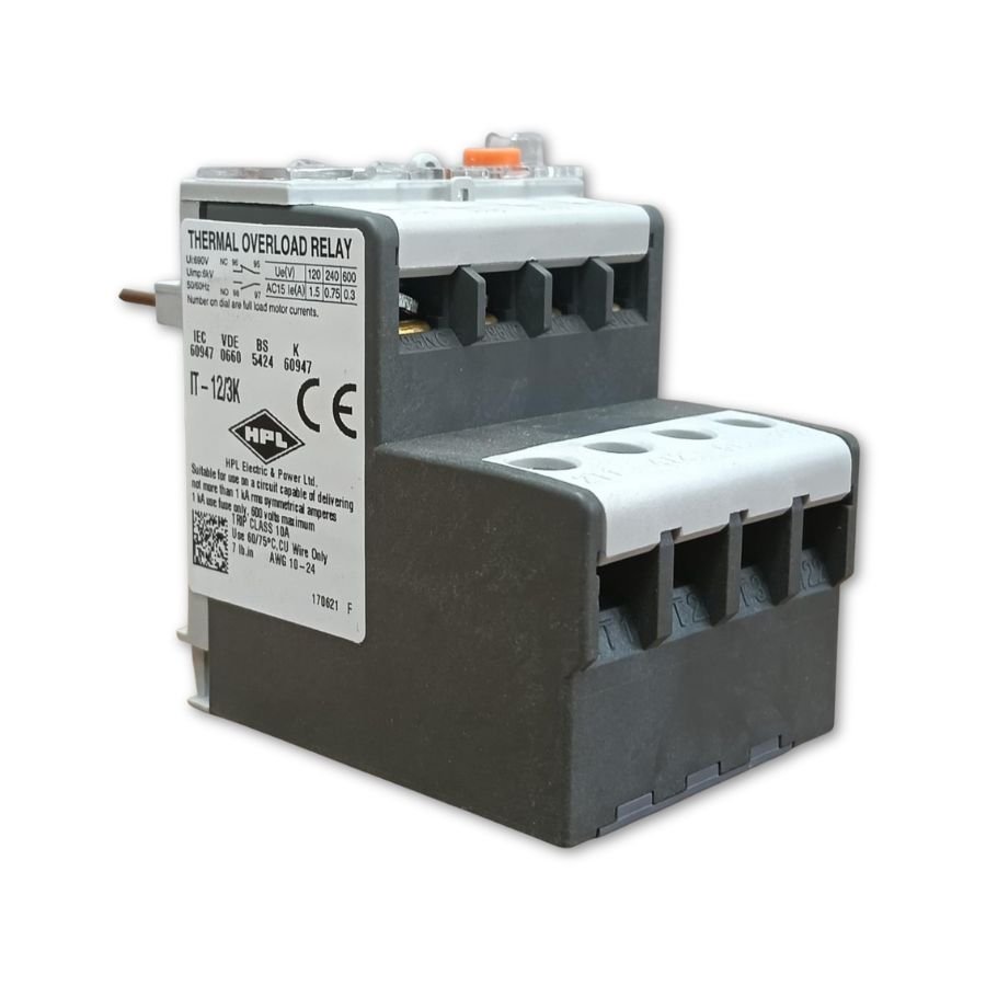 HPL IT150 80–105A Thermal Overload Relay - Image 2