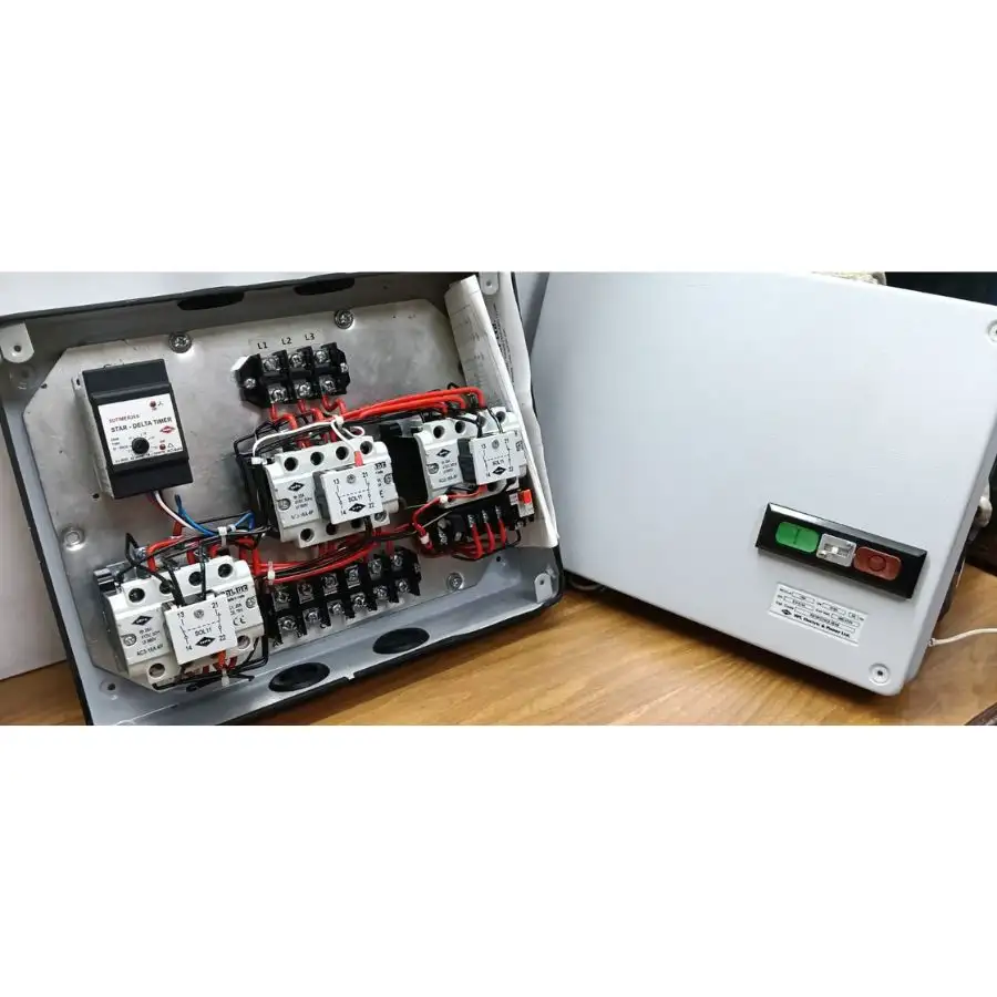 HPL 16A 3HP Three Phase Star Delta Starter - Image 3