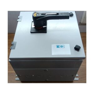 HPL 630A TPN Switch Disconnector Fuse with Enclosure
